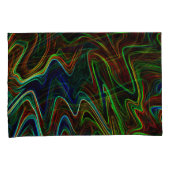 色の付いたウール転がのボールアウト、それが何をする？ 枕カバー (正面右)