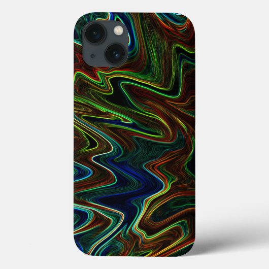 色の付いたウール転がのボールアウト、それが何をする？ Case-Mate iPhoneケース (裏面)