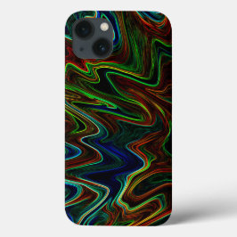 色の付いたウール転がのボールアウト、それが何をする？ iPhone 13ケース