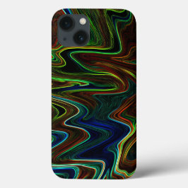 色の付いたウール転がのボールアウト、それが何をする？ iPhone 13ケース