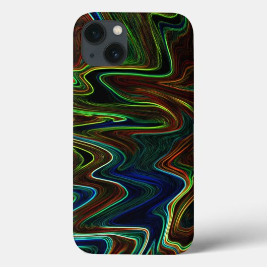 色の付いたウール転がのボールアウト、それが何をする？ Case-Mate iPhoneケース (裏面)