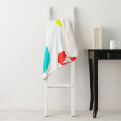 色の付いた図形 シェルパブランケット (インサイチュ)