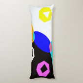 色の付いた図形 ボディピロー (裏面 (縦))