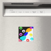 色の付いた図形 マグネット (インサイチュ (食洗機))