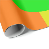 色の付いた図形 ラッピングペーパー (ロールコーナー)