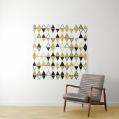 色の付いた図形、幾何学的抽象芸術パターン タペストリー (インサイチュ)