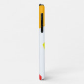 色の付いた図形 Case-Mate iPhoneケース (裏面/左)