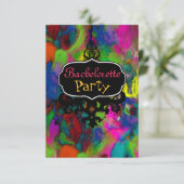 色の付いた思い～招待状/ RSVP (スタンド正面)