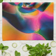 色の付いた抽象芸術の線が明るい彫刻に含まれる