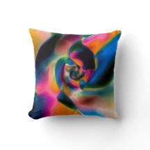 色の付いた抽象芸術の線が明るい彫刻に含まれる