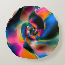 色の付いた抽象芸術の線が明るい彫刻に含まれる