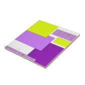 色の付いた数々の紙 タイル (側面)