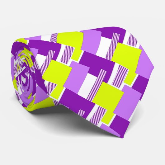 色の付いた数々の紙 ネクタイ (ロール)