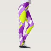 色の付いた数々の紙 レギンス (右)