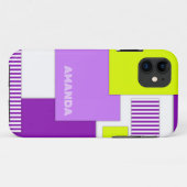 色の付いた数々の紙 Case-Mate iPhoneケース (裏面(横))