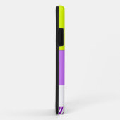 色の付いた数々の紙 Case-Mate iPhoneケース (裏面/右)