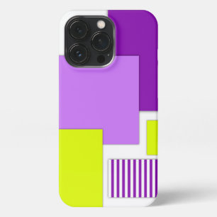 色の付いた数々の紙 iPhone 13 PROケース