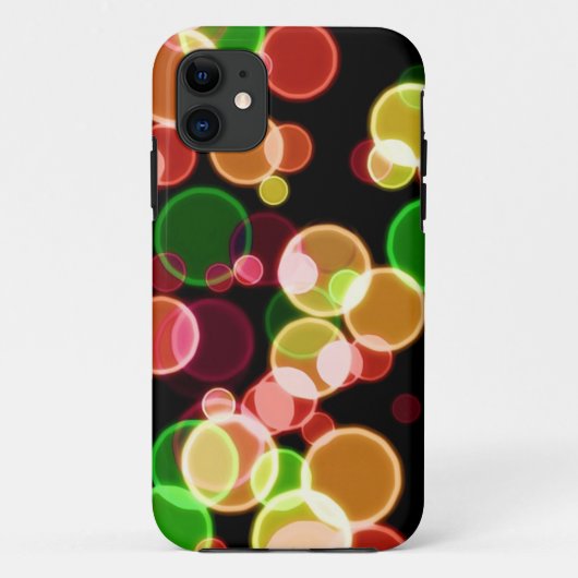 色の付いた泡 Case-Mate iPhoneケース (裏面)