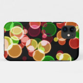 色の付いた泡 Case-Mate iPhoneケース (裏面(横))