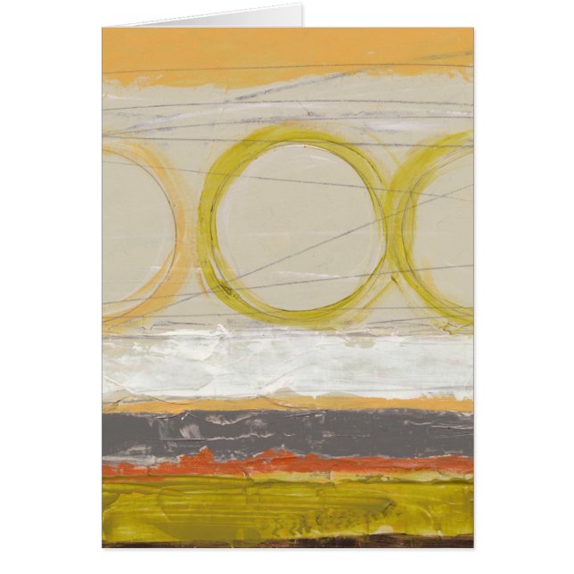 色の付いた背景に黄色数々のとオレンジの円 (正面)