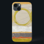 色の付いた背景に黄色数々のとオレンジの円 iPhone 13ケース<br><div class="desc">June Erica Vessは、この素晴らしい作品の背後にあるアーティストで、黄色とオレンジ色の円は色の背景に残っ数々のている。作品ユニークは、多くのザズル製品の素晴らしカスタムデザインを作る。お前の命令だ！</div>