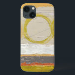 色の付いた背景に黄色数々のとオレンジの円 iPhone 13ケース<br><div class="desc">June Erica Vessは、この素晴らしい作品の背後にあるアーティストで、黄色とオレンジ色の円は色の背景に残っ数々のている。作品ユニークは、多くのザズル製品の素晴らしカスタムデザインを作る。お前の命令だ！</div>