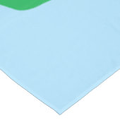 色の付いた蝶と空 テーブルクロス (アングル)