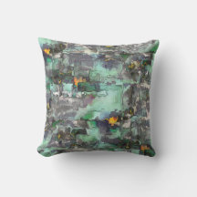 色の仮想岩、灰色からミントグリーンに勝つ