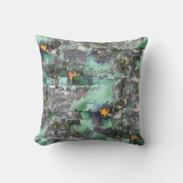 色の仮想岩、灰色からミントグリーンに勝つ アウトドアクッション