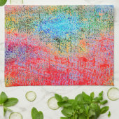 色の使用の禁止 キッチンタオル (折り畳み)