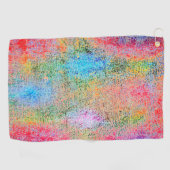 色の使用の禁止 ゴルフタオル (横)