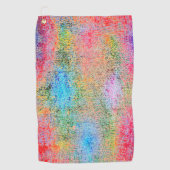 色の使用の禁止 ゴルフタオル (正面)