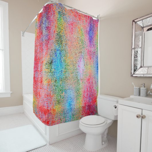 色の使用の禁止 シャワーカーテン (インサイチュ)