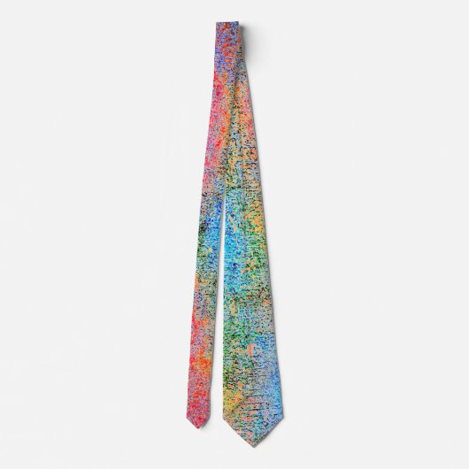 色の使用の禁止 ネクタイ (裏面)