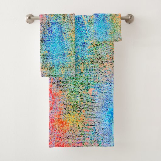 色の使用の禁止 バスタオルセット (インサイチュ)