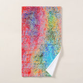 色の使用の禁止 バスタオルセット (ハンドタオル)