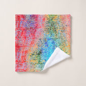 色の使用の禁止 バスタオルセット (ウォッシュタオル)