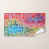 色の使用の禁止 バスタオルセット (ハンドタオル)