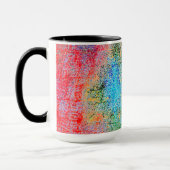 色の使用の禁止 マグカップ (左)