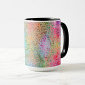 色の使用の禁止 マグカップ (正面右)