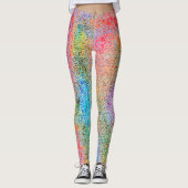 色の使用の禁止 レギンス (正面)