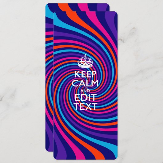 色の保付いた文字を自分の数々の好みに合わせる (正面/裏面)