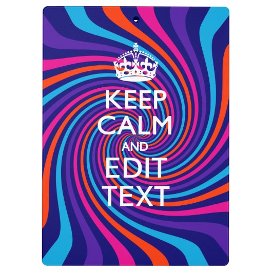 色の保付いた文字を自分の数々の好みに合わせる クリップボード (裏面)