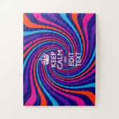 色の保付いた文字を自分の数々の好みに合わせる ジグソーパズル (縦)