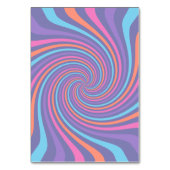 色の保付いた文字を自分の数々の好みに合わせる テーブルナンバー (裏面)