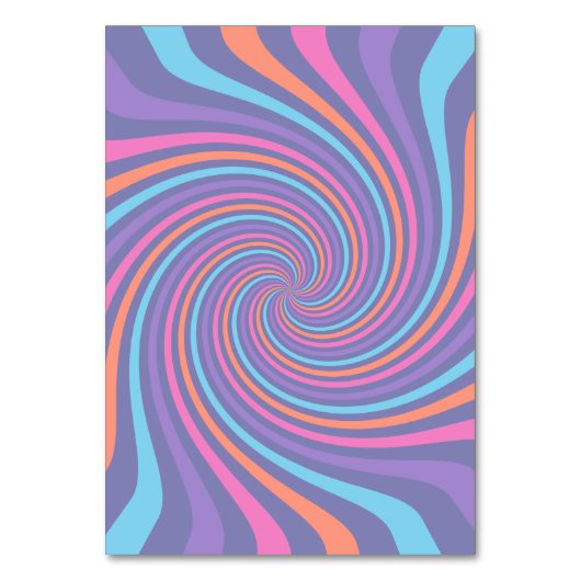 色の保付いた文字を自分の数々の好みに合わせる テーブルナンバー (裏面)