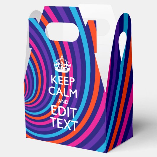 色の保付いた文字を自分の数々の好みに合わせる フェイバーボックス (オープン)