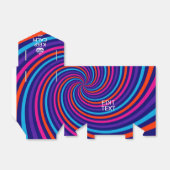 色の保付いた文字を自分の数々の好みに合わせる フェイバーボックス (折り畳みなし)