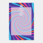 色の保付いた文字を自分の数々の好みに合わせる ポストイット (正面)