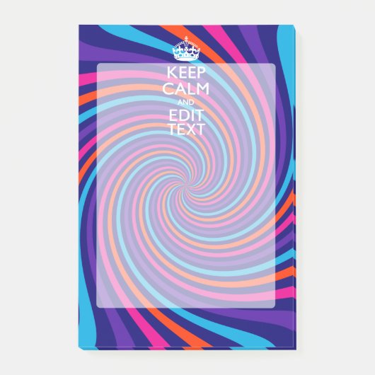 色の保付いた文字を自分の数々の好みに合わせる ポストイット (正面)